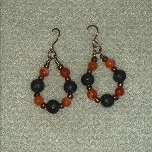 Aromatherapy earrings
